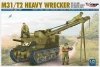 Mirage Hobby 720004 M31/T2 Heavy Wrecker WW2 US. Army 1/72